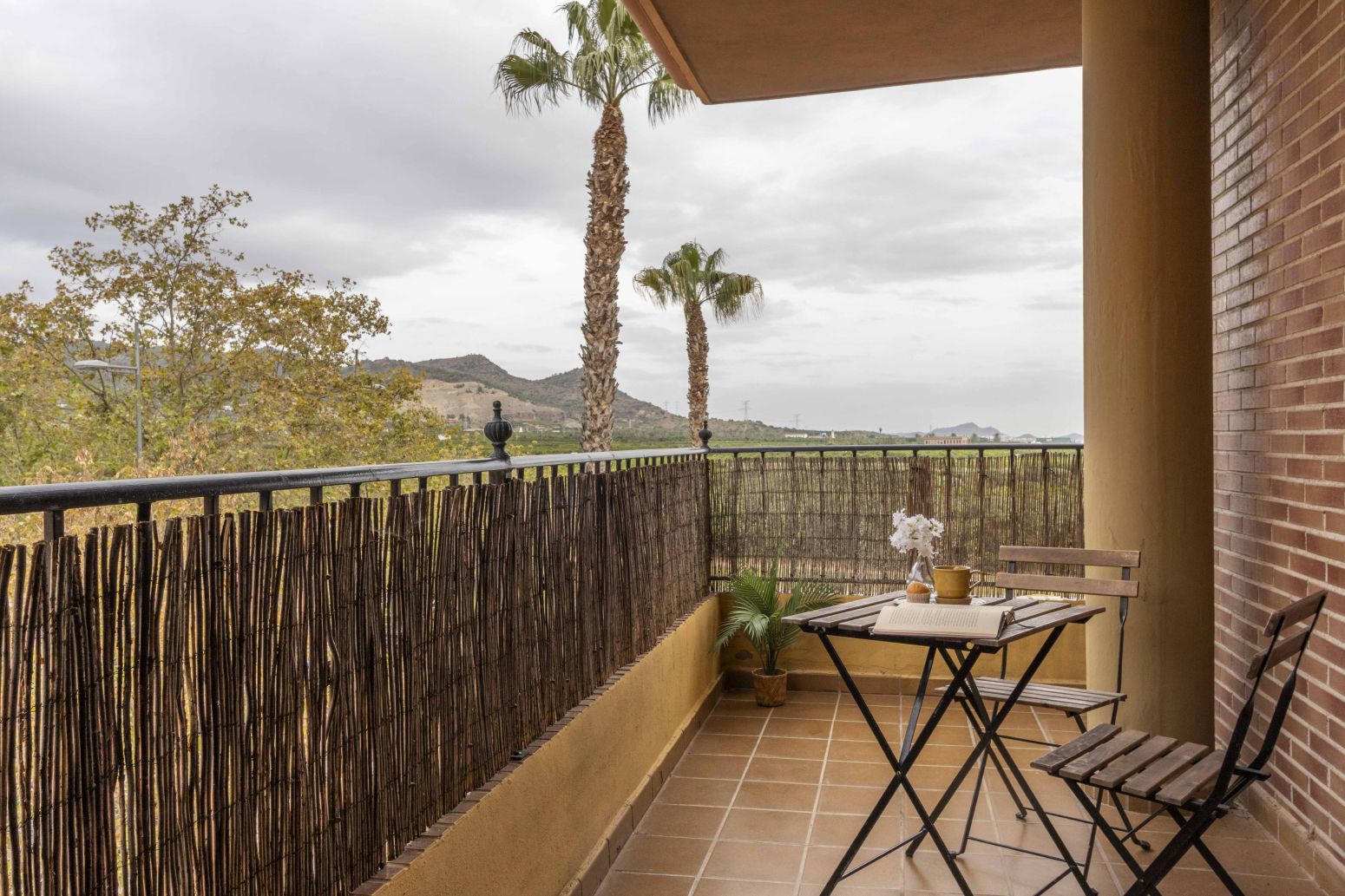 Terrace of Flat for sale in Sagunto / Sagunt  with Heating