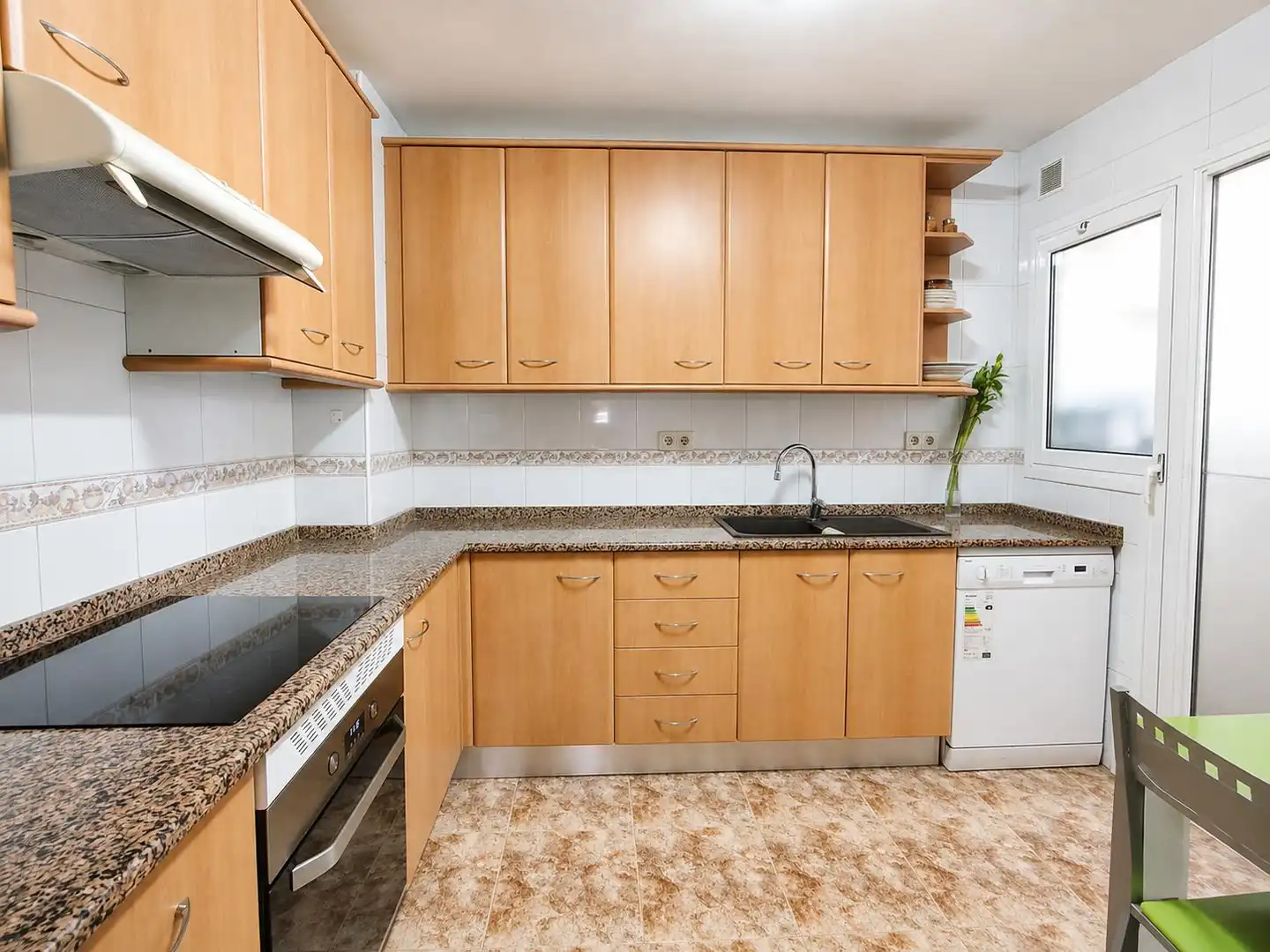 Cocina de Piso en venta en El Vendrell con Aire acondicionado, Calefacción y Terraza