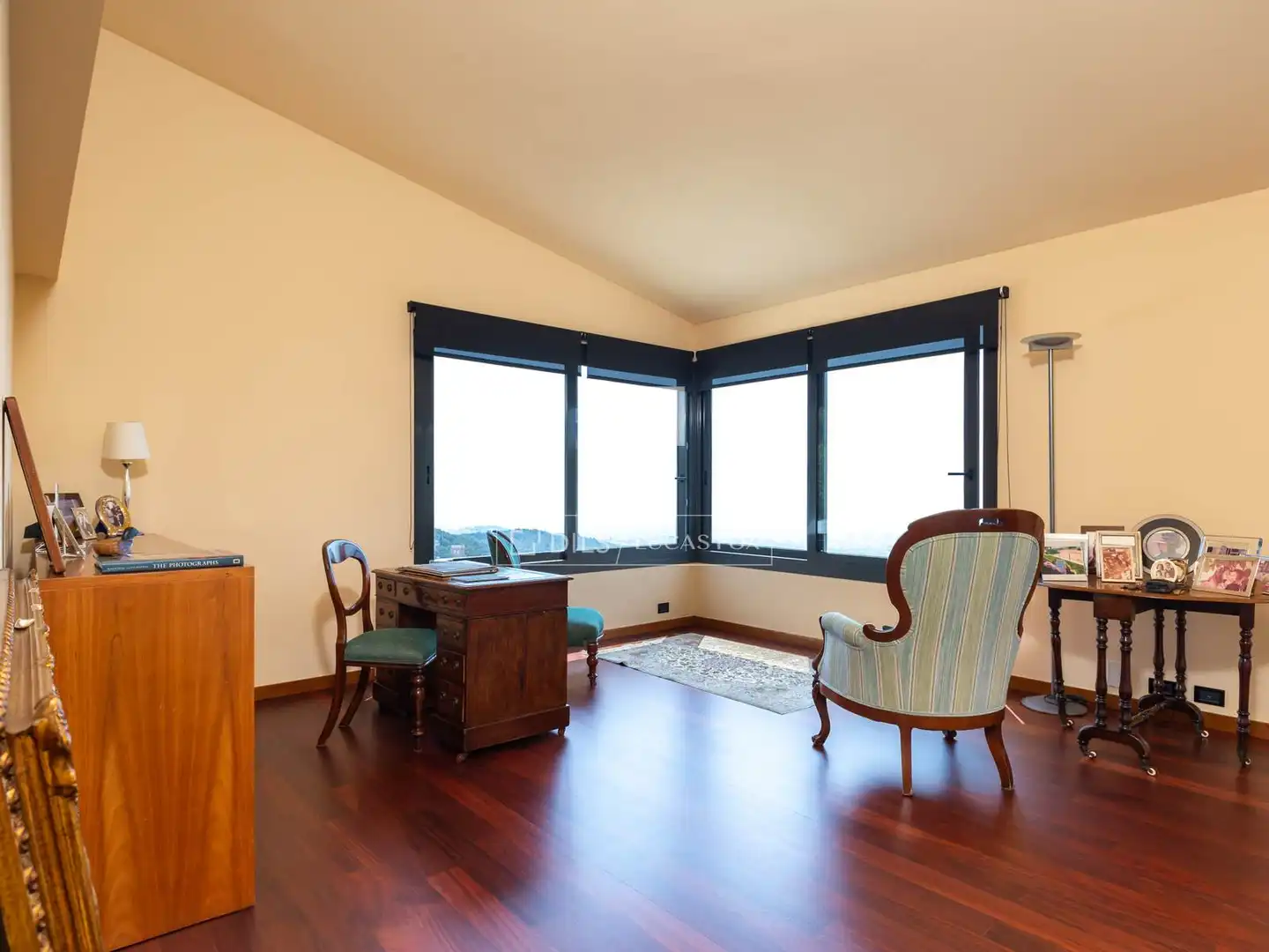 Sala de estar de Casa o chalet en venta en Barcelona con Terraza
