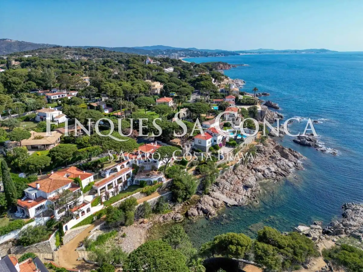 Casa o chalet en venta en Castell d'Aro, Platja d'Aro i s'Agaró con Aire acondicionado, Calefacción y Piscina