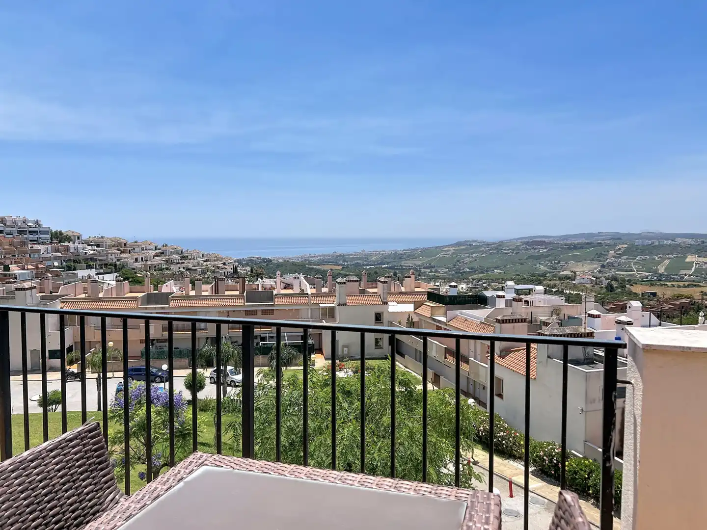 Vista exterior de Ático en venta en Casares con Aire acondicionado, Terraza y Piscina