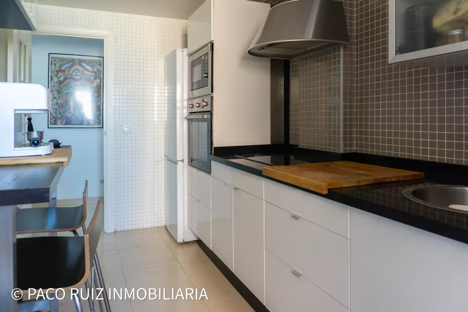 Cocina de Piso en venta en Almería con Balcón
