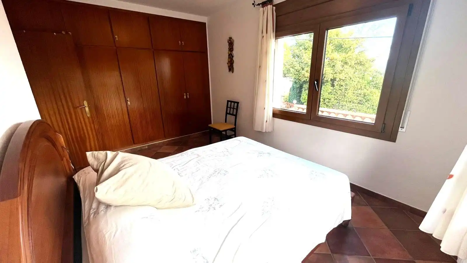 Dormitori de Casa o xalet en venda en Riells i Viabrea amb Calefacció