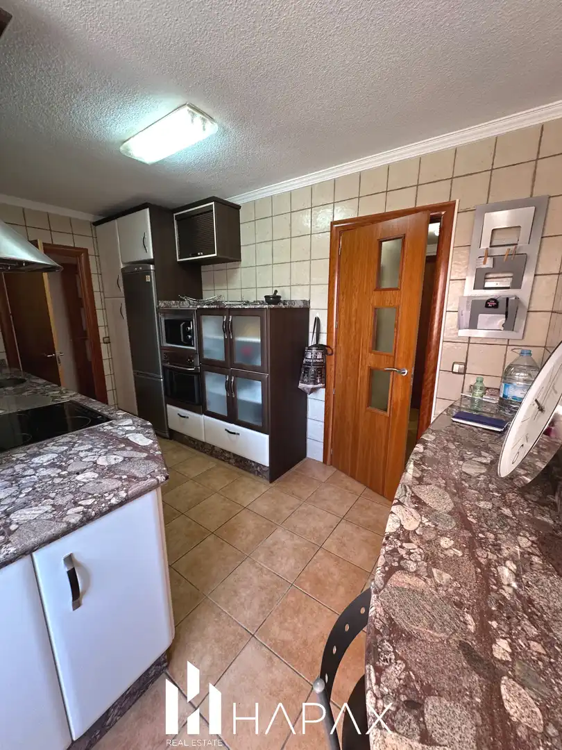 Kitchen of Flat for sale in Terradillos  with Heating