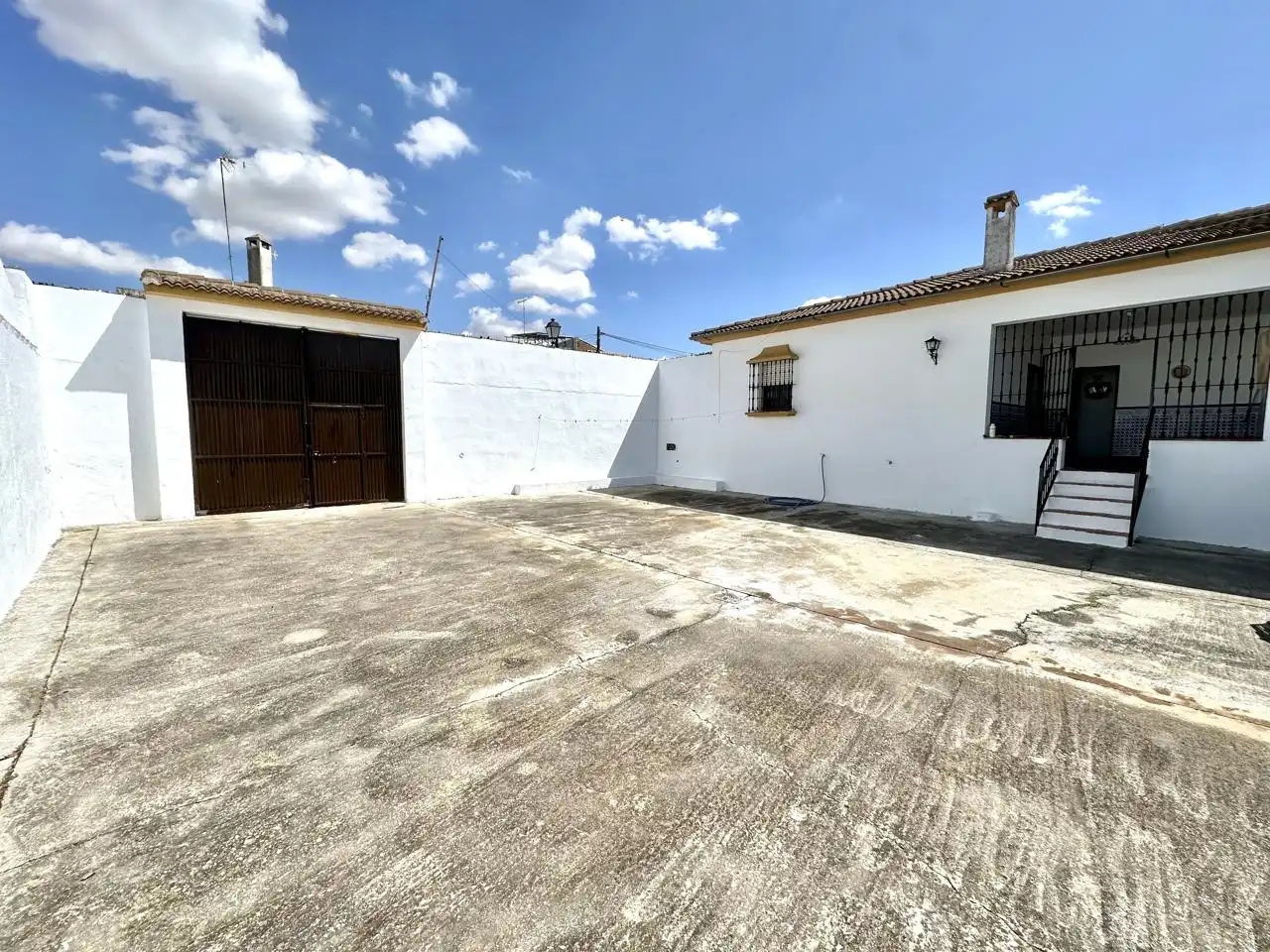 Haus mit Garten zum Verkauf in Fuente de Piedra