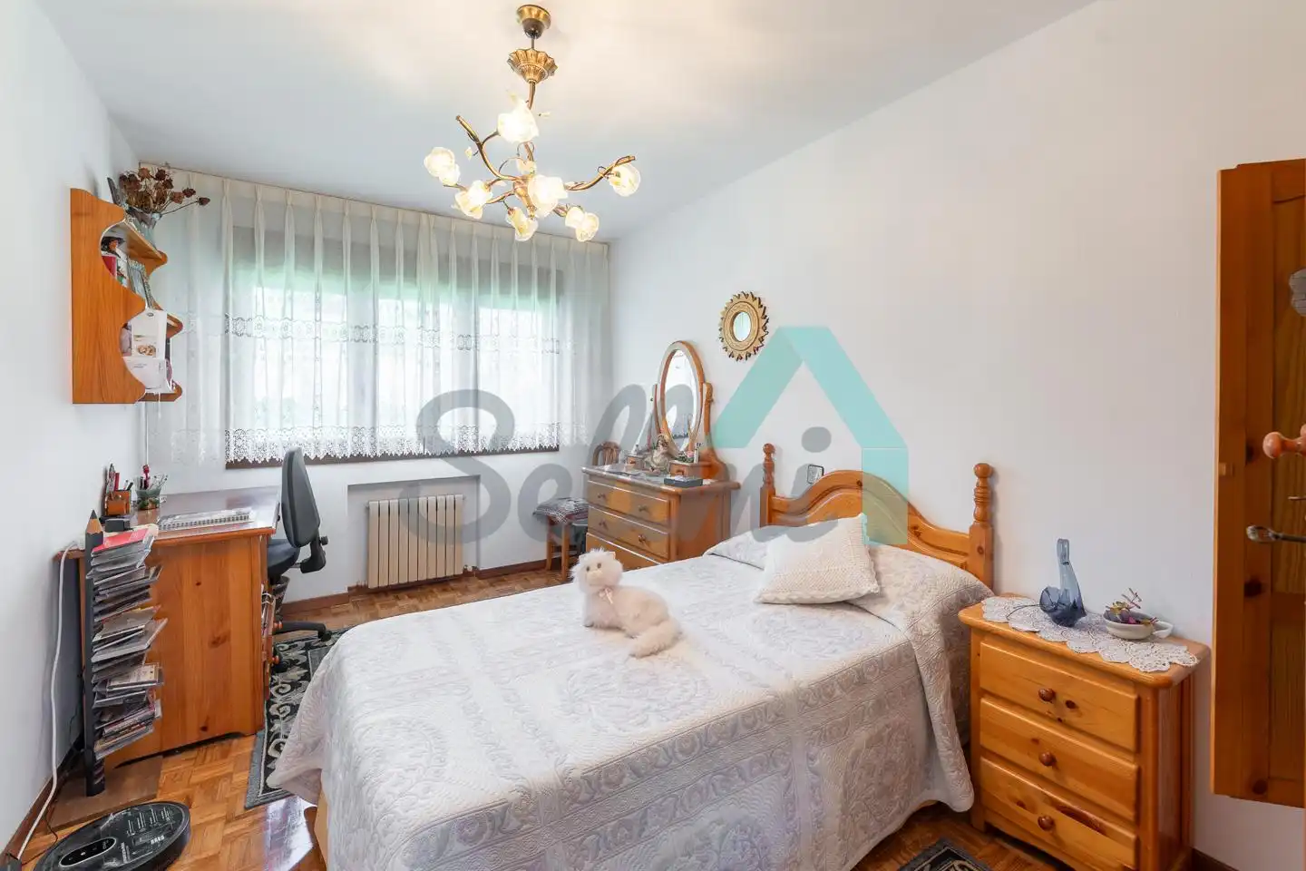 Bedroom of Houses for sale in Gijón   with Heating, Private garden and Terrace