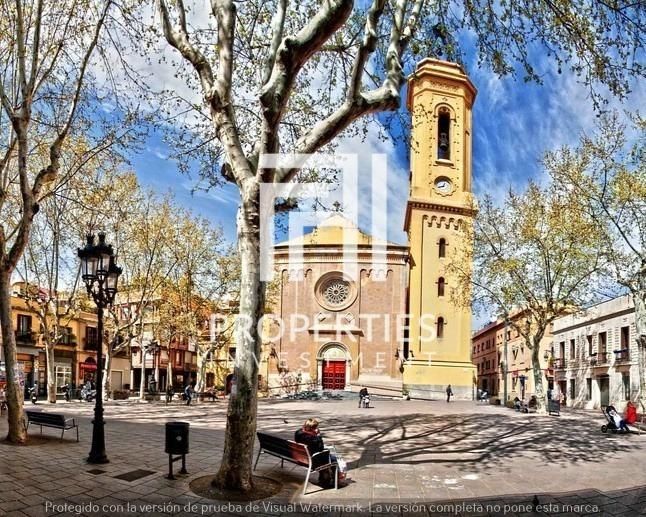Vista exterior de Pis en venda en  Barcelona Capital amb Aire condicionat, Calefacció i Parquet