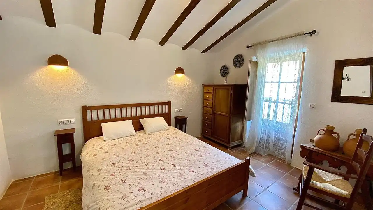Dormitori de Casa o xalet en venda en Taberno amb Calefacció, Jardí privat i Traster
