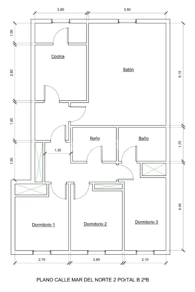 Piso en venta en Coslada con Aire acondicionado, Calefacción y Trastero
