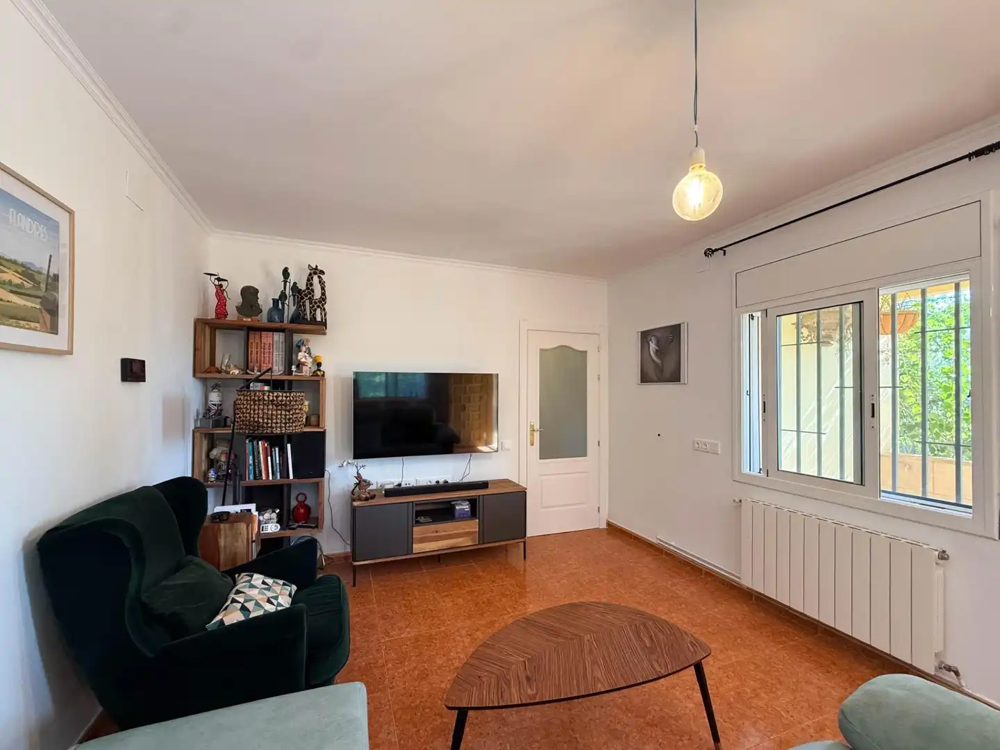 Sala de estar de Casa o chalet en venta en Sant Pere de Ribes con Aire acondicionado, Calefacción y Jardín privado