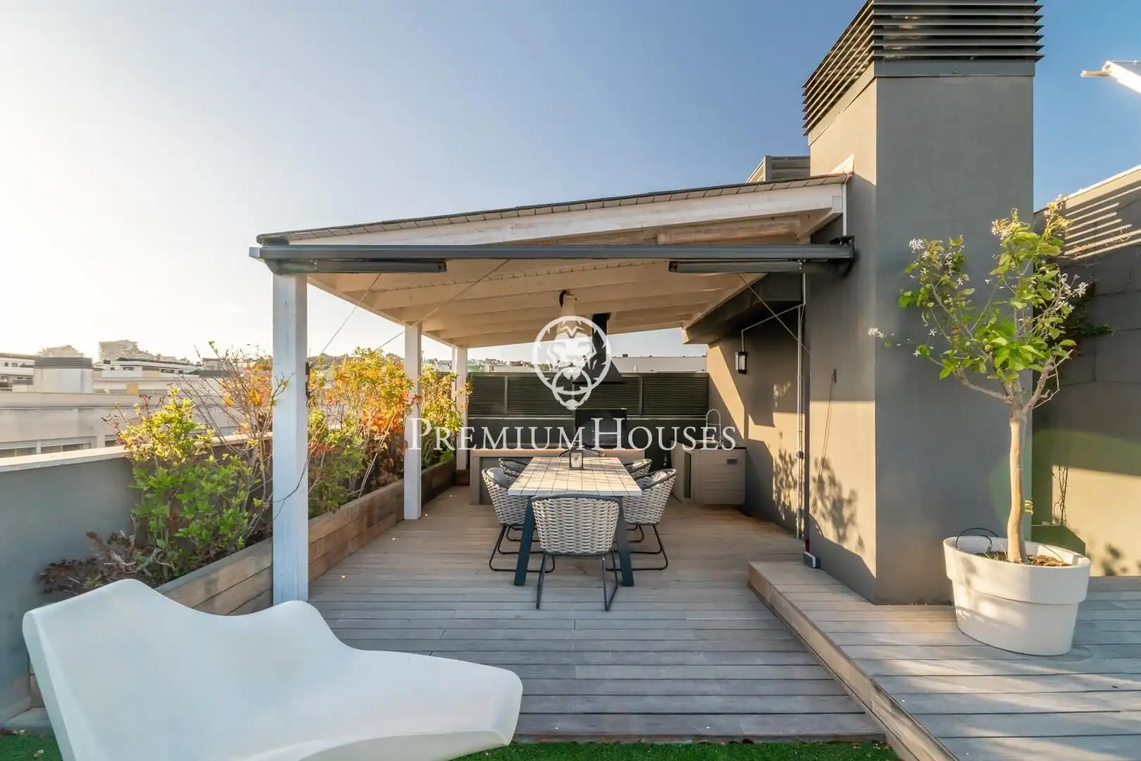 Attique avec piscine à vendre à La Plana, imagen 4
