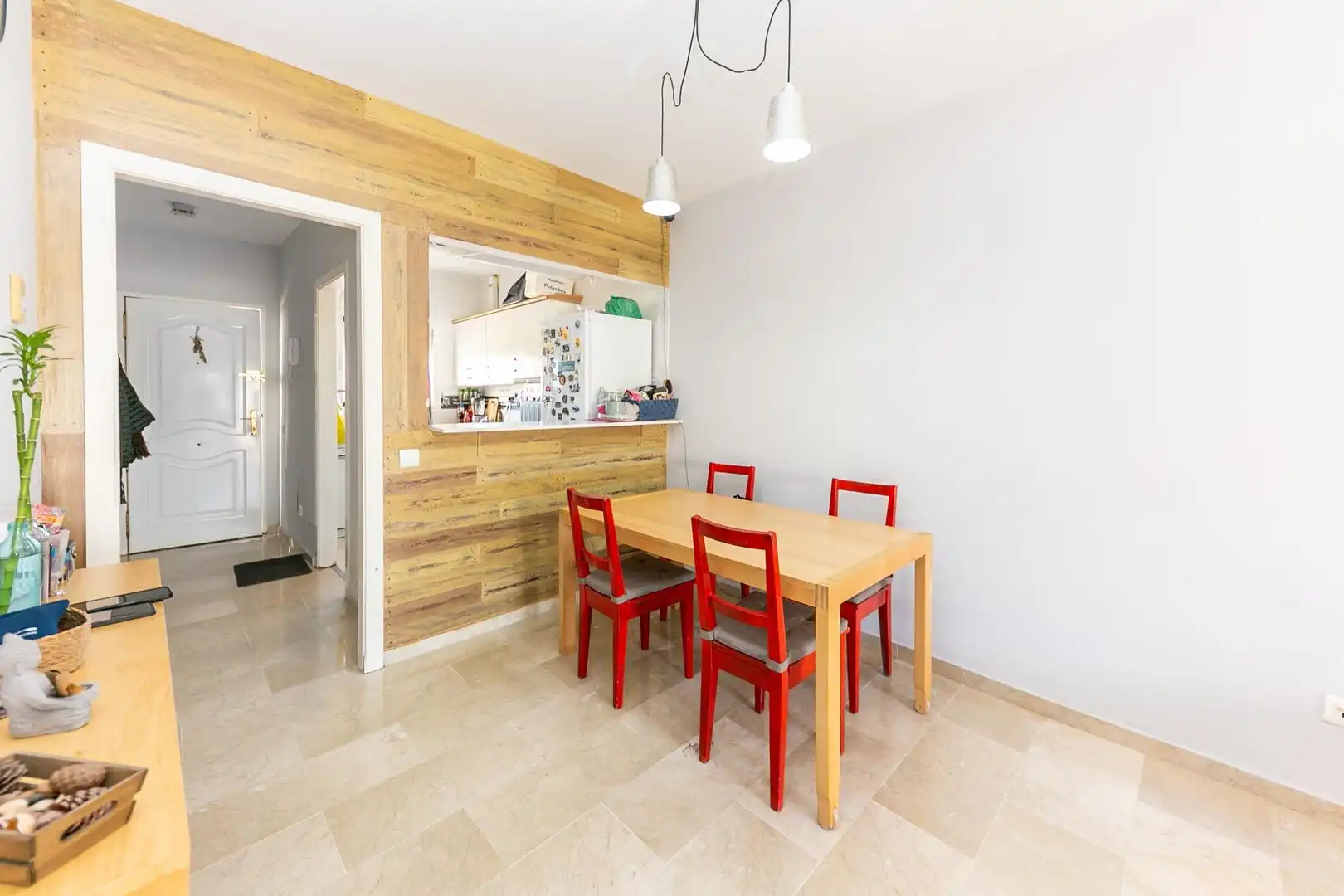 Comedor de Dúplex en venta en Benalmádena con Aire acondicionado, Calefacción y Jardín privado