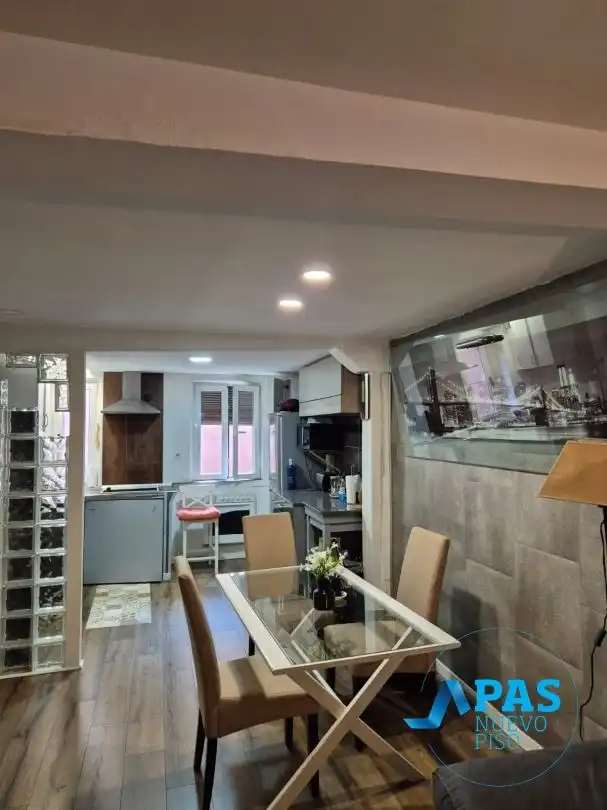 Kitchen of Flat for rent in Santander  with Air Conditioner, Heating and Balcony