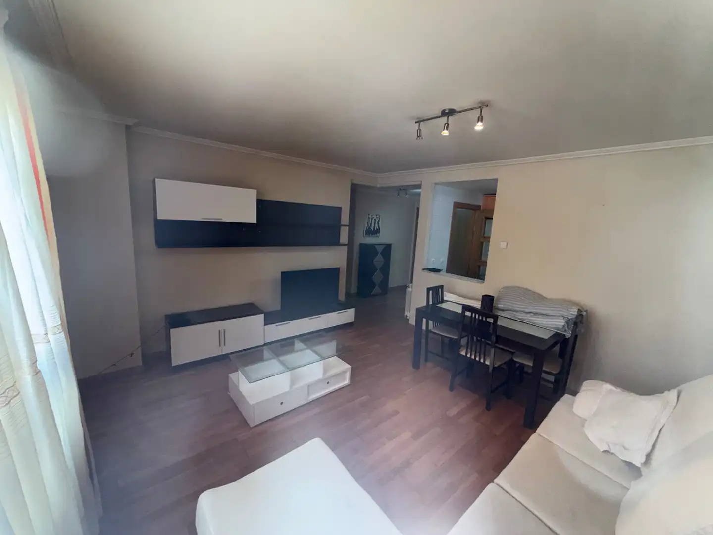 Sala de estar de Apartamento de alquiler en Ponferrada con Amueblado