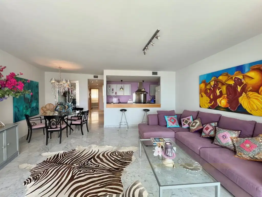 Sala de estar de Piso en venta en Eivissa con Aire acondicionado, Jardín privado y Terraza