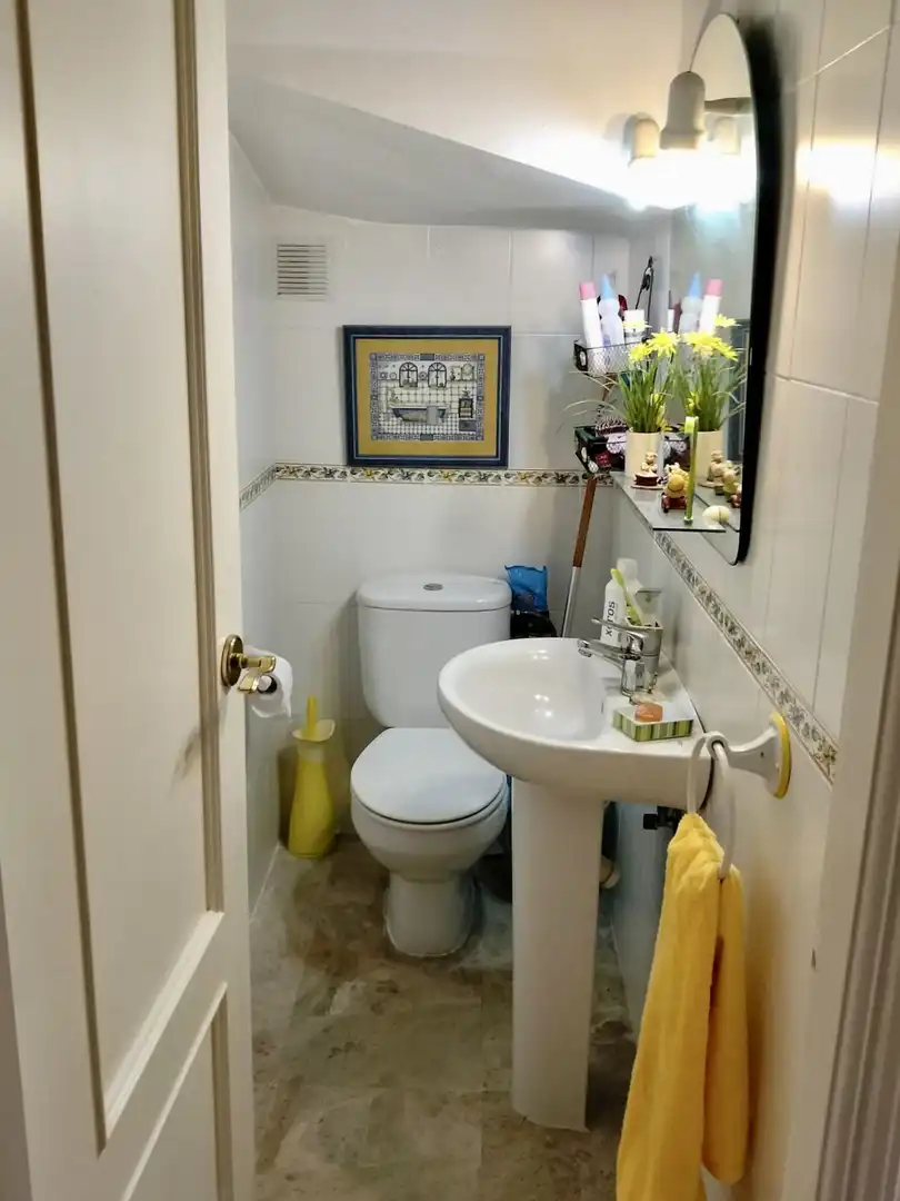 Baño de Casa o chalet en venta en Tomares con Aire acondicionado, Calefacción y Terraza
