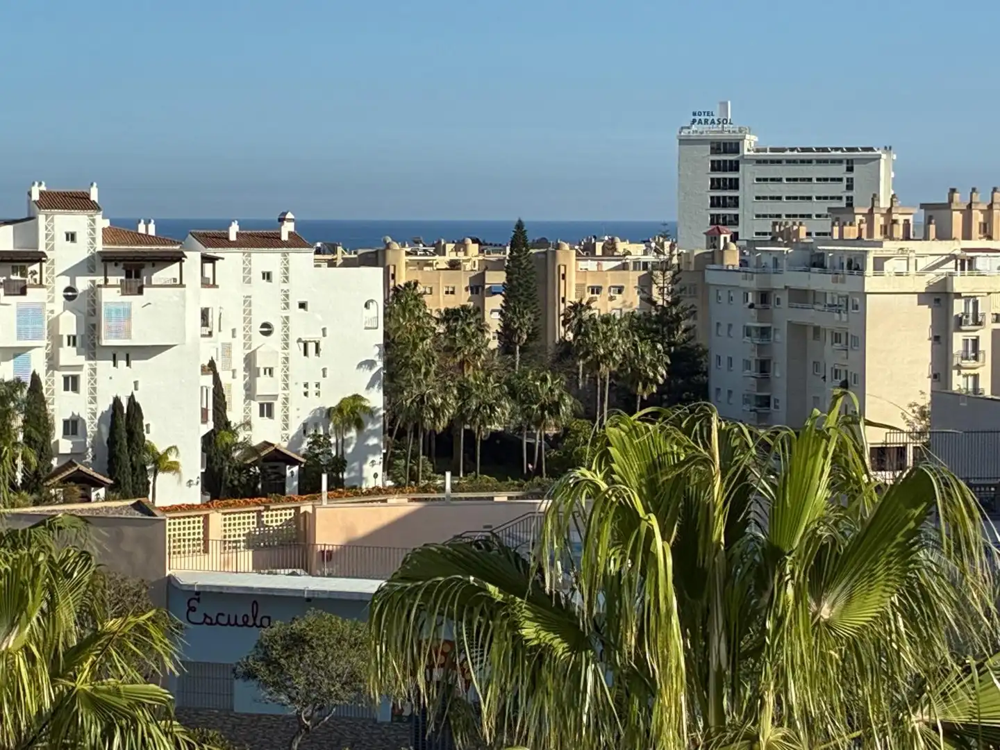 Vista exterior de Pis en venda en Playamar - Benyamina