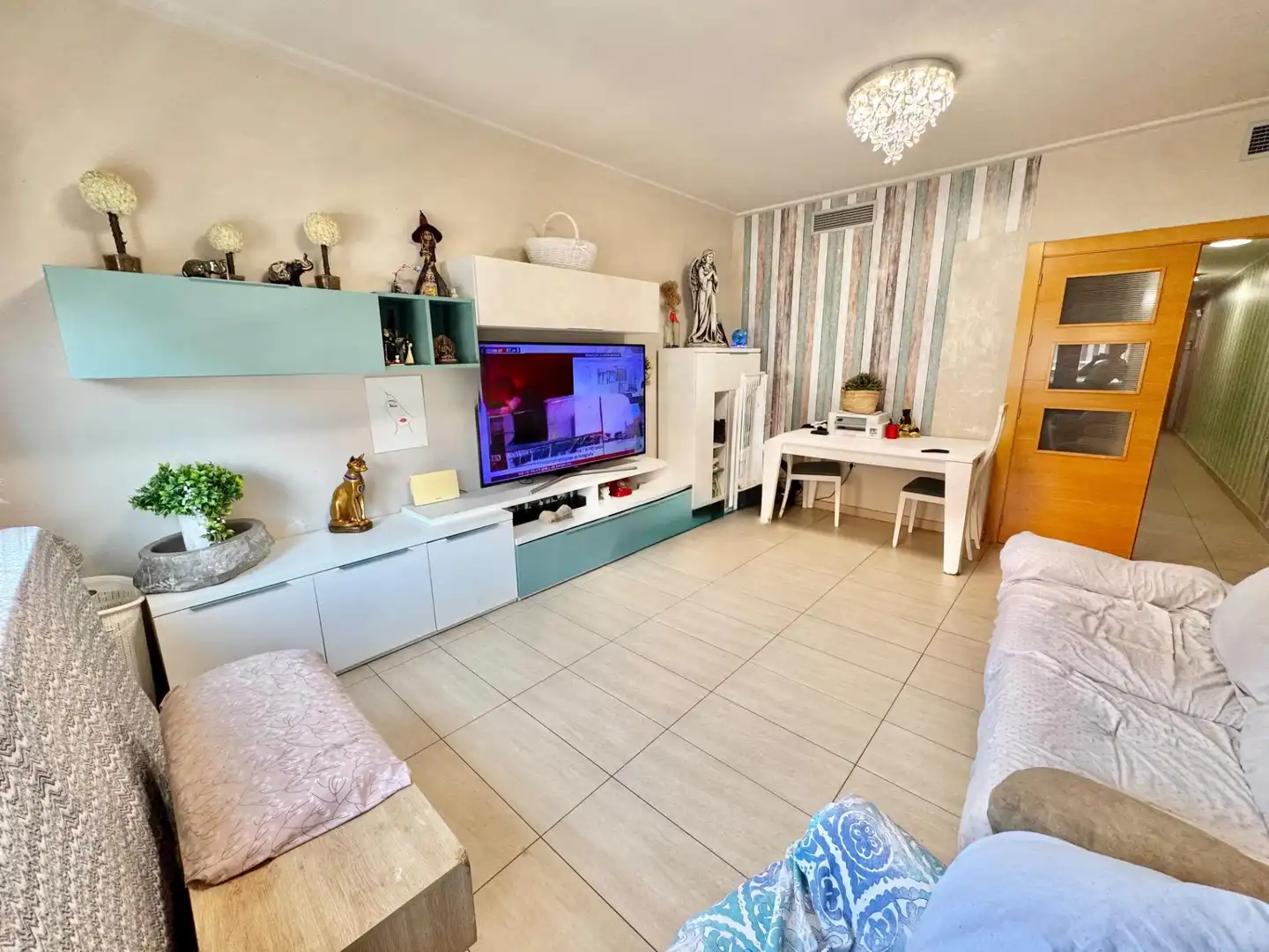 Sala d'estar de Àtic en venda en Orihuela amb Aire condicionat, Calefacció i Terrassa