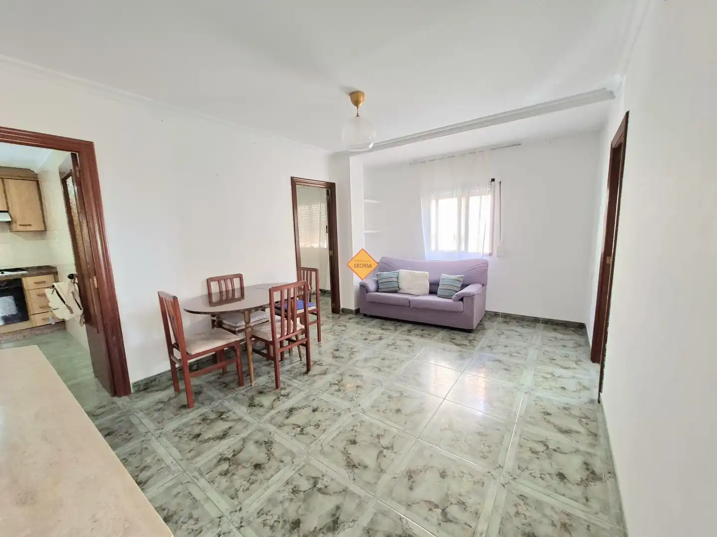 Sala de estar de Piso en venta en Burjassot con Terraza