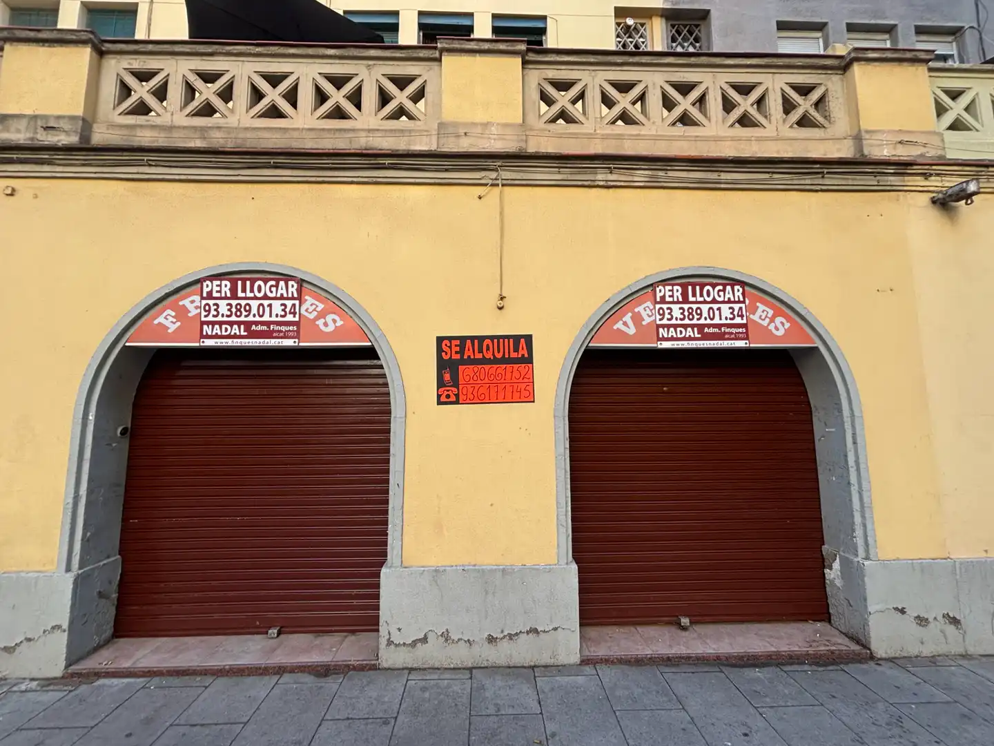 Commercial properties for rent in Barcelona