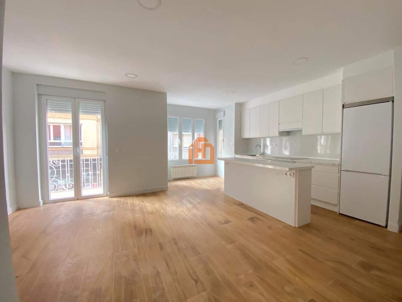 Kitchen of Apartment to rent in León Capital   with Heating, Terrace and Storage room