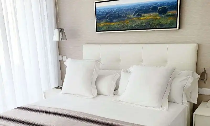 Bedroom of Attic for sale in Dénia  with Air Conditioner, Heating and Terrace