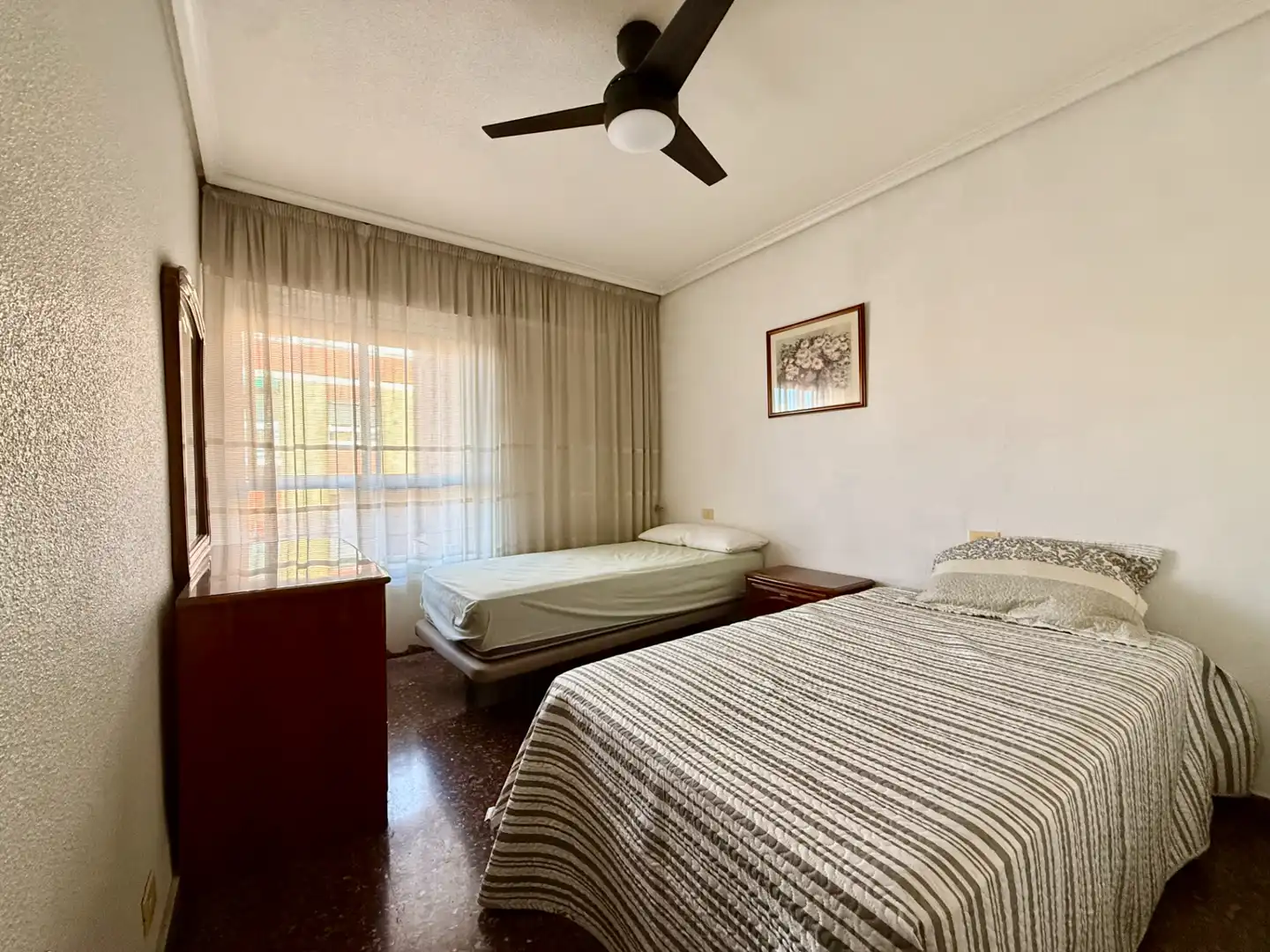 Bedroom of Flat for sale in Murcia  with Storage room and Balcony