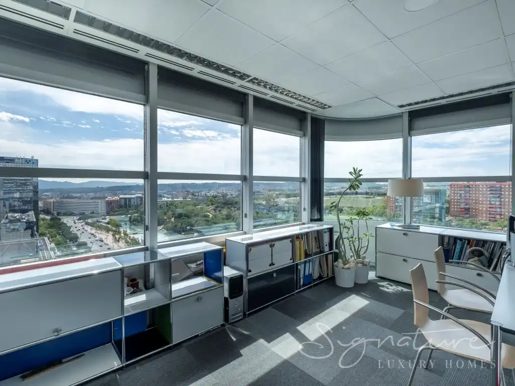 Oficina de alquiler en Sabadell con Aire acondicionado y Calefacción