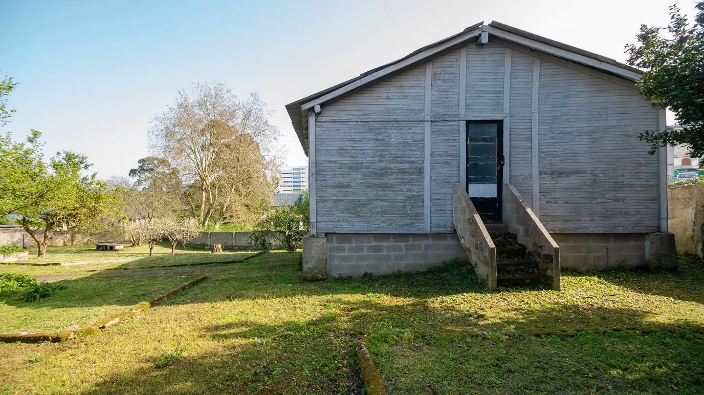 Vista exterior de Casa o chalet en venta en A Coruña Capital  con Jardín privado
