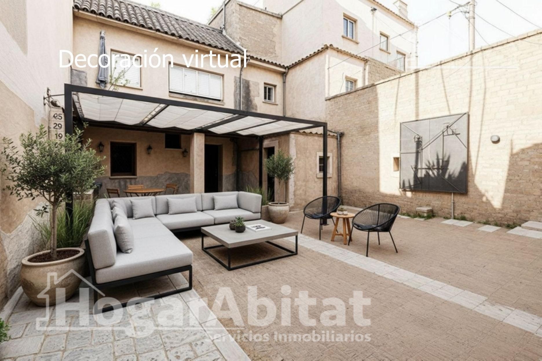 Terrace of House or chalet for sale in Gandia  with Terrace