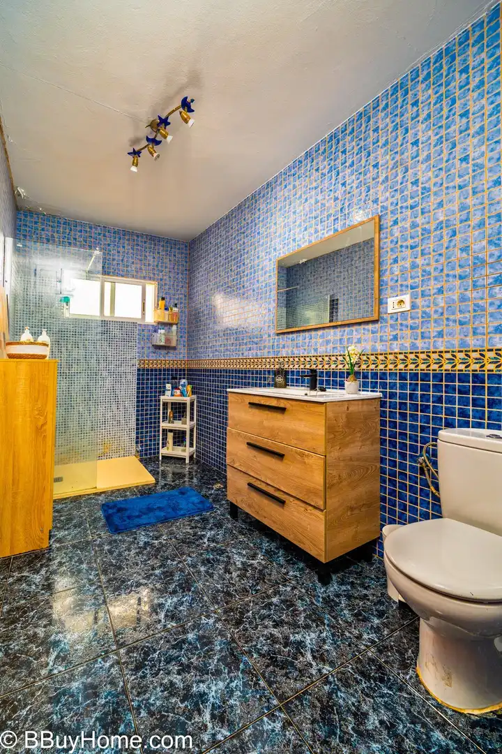 Baño de Casa o chalet en venta en Mogán con Aire acondicionado y Terraza