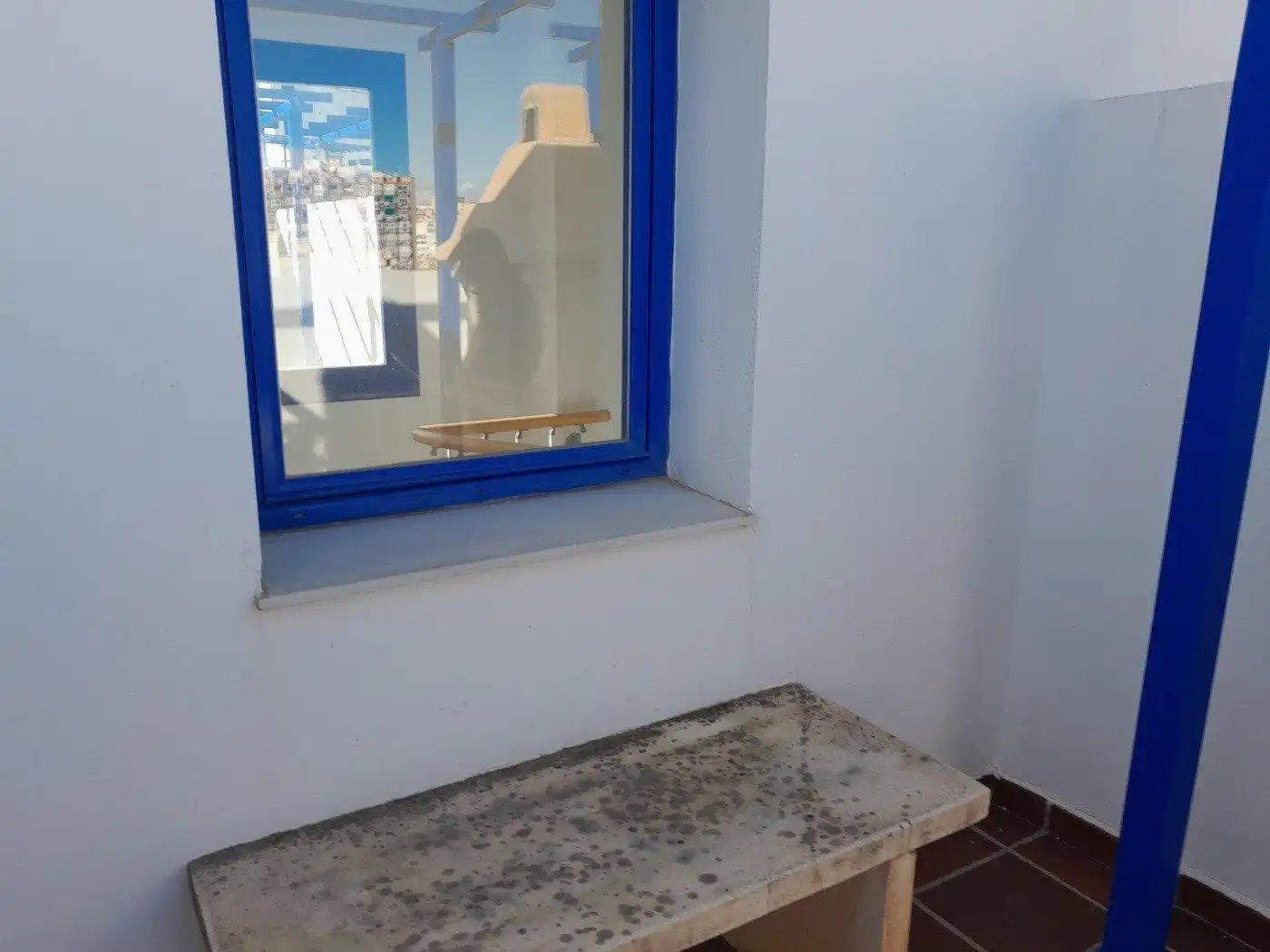 Balcony of Attic for sale in Benalmádena  with Air Conditioner, Heating and Terrace
