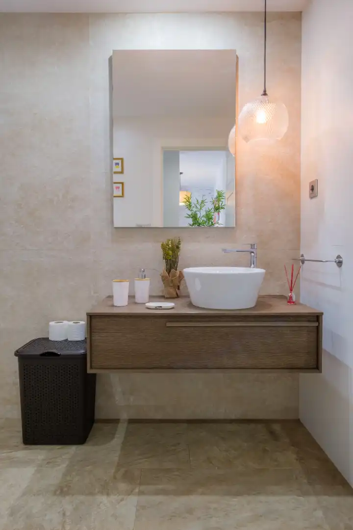 Bathroom of Flat for rent in Zaragoza  with Furnished and Internet