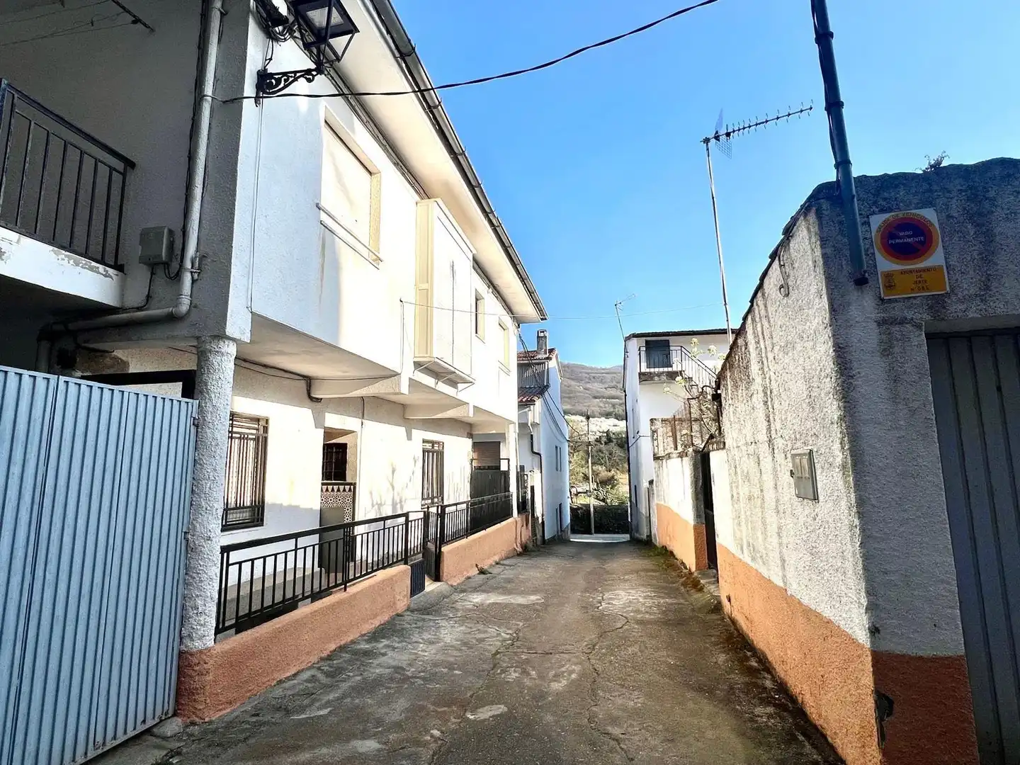 Vista exterior de Casa o chalet en venta en Jerte con Jardín privado y Terraza