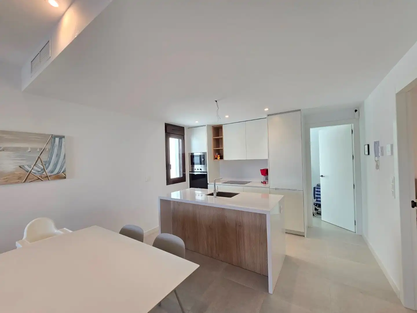 Cocina de Casa o chalet en venta en Pilar de la Horadada con Terraza y Piscina