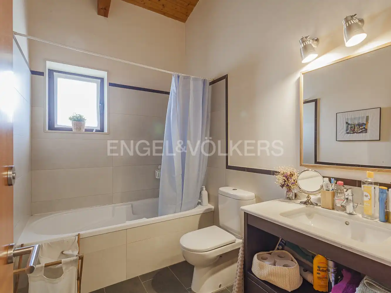 Bathroom of Houses for sale in Castellterçol  with Heating and Private garden