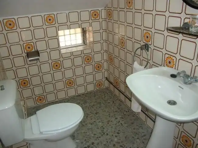 Bathroom of Houses for sale in Maçanet de la Selva  with Private garden, Terrace and Storage room