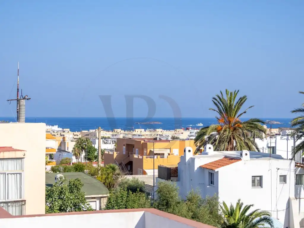 Außenansicht von Dachboden zum Verkauf in Eivissa mit Terrasse