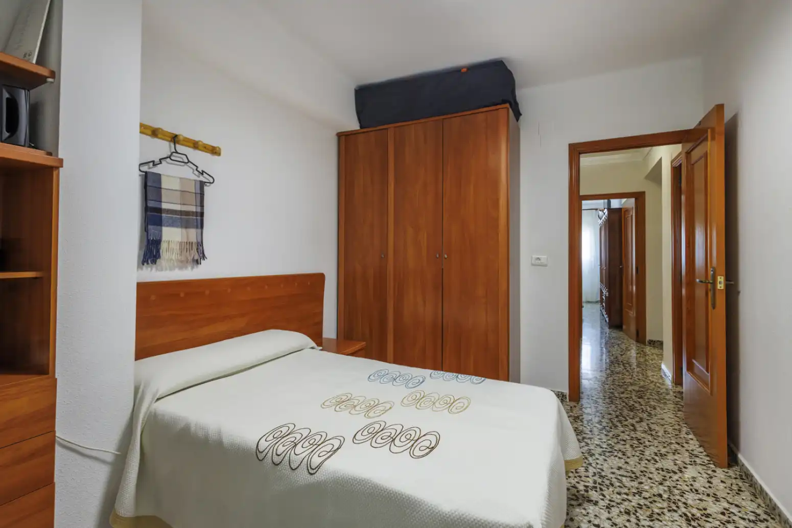 Schlafzimmer von Einfamilien-Reihenhaus zum Verkauf in Carlet mit Terrasse und Balkon