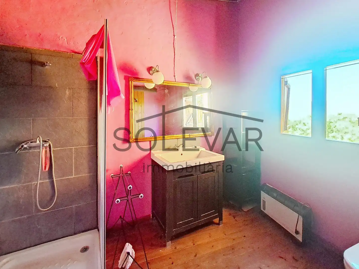 Baño de Casa o chalet en venta en Llimiana con Calefacción, Trastero y Amueblado