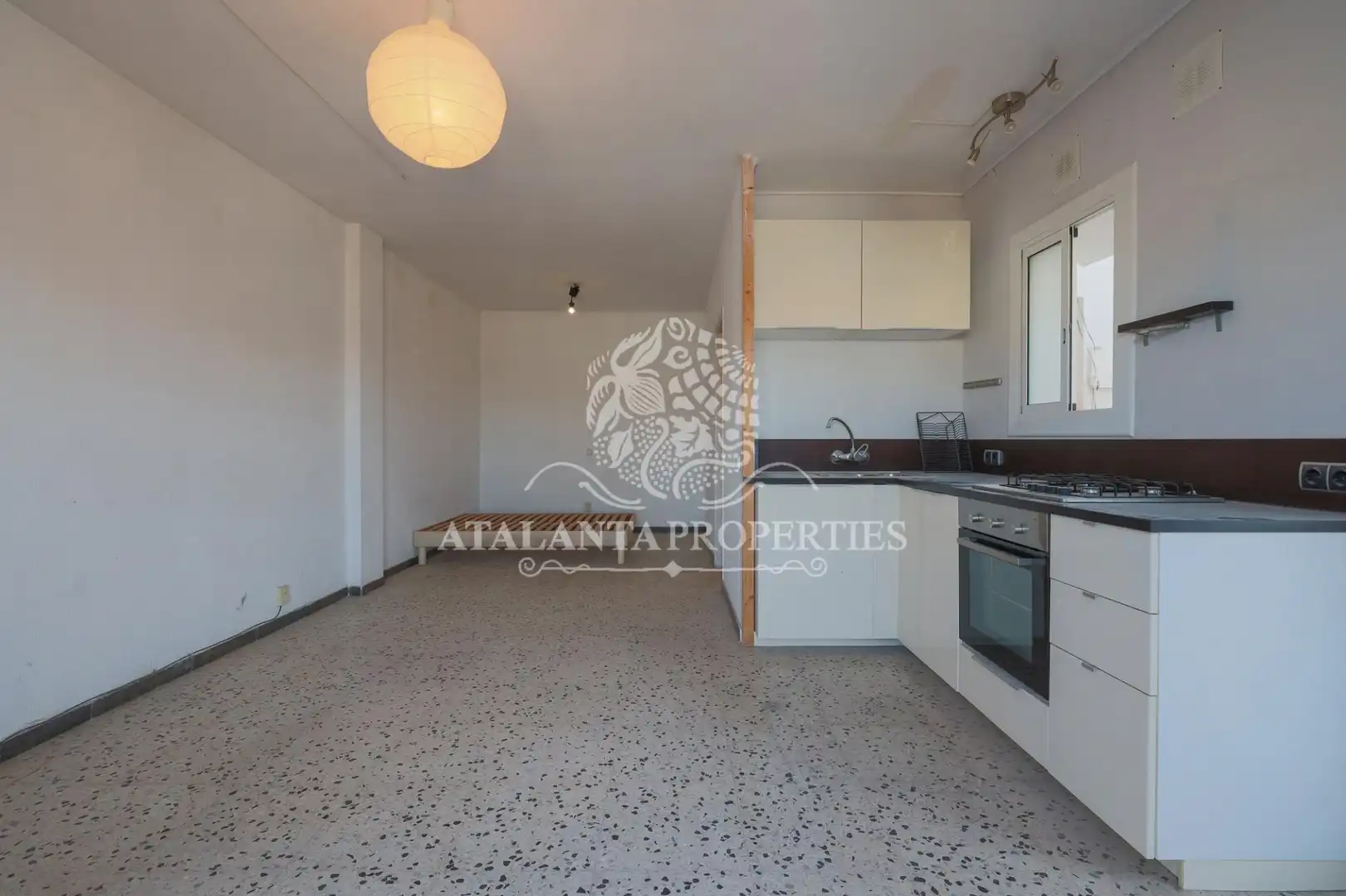 Cocina de Ático en venta en Barcelona con Terraza y Balcón
