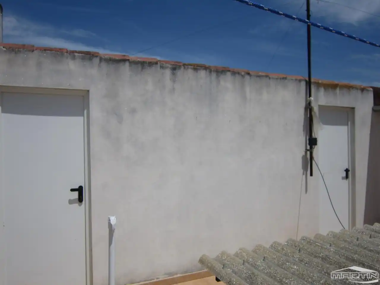 Vista exterior de Piso en venta en Moriles con Terraza y Trastero