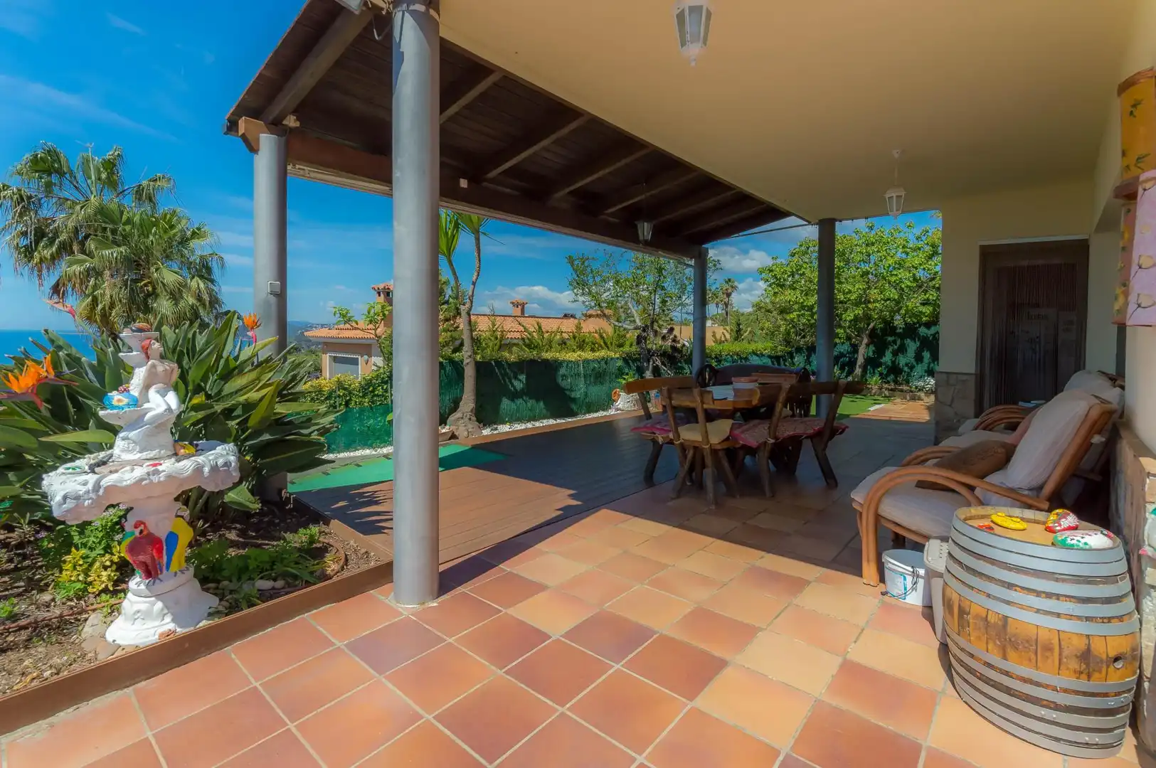 Detached house with terrace for sale in Montgoda, imagen 15