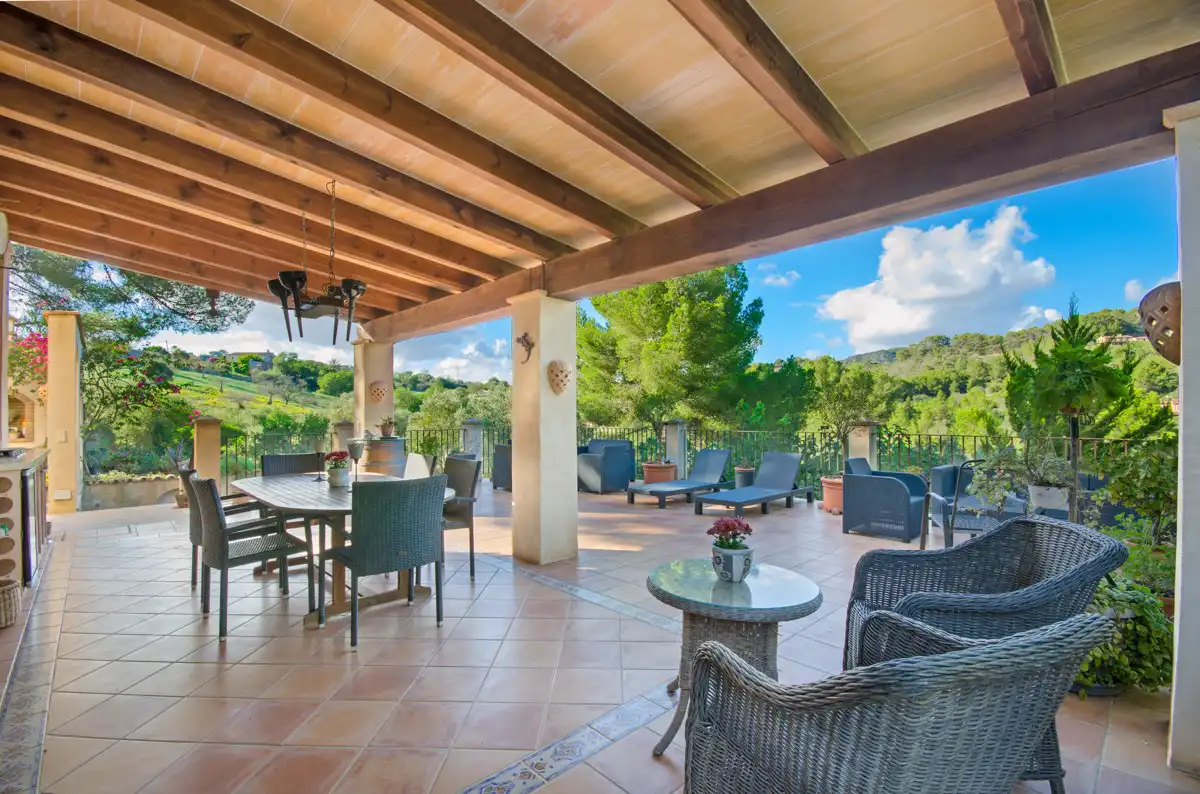 Terrace of Country homes for sale in Manacor  with Heating