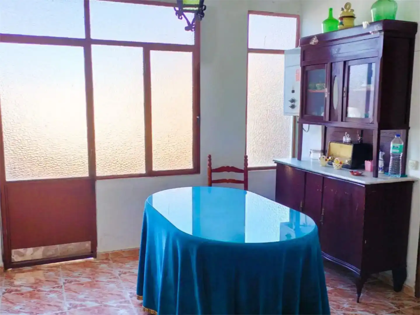 Menjador de Casa adosada en venda en Cazalilla amb Balcó