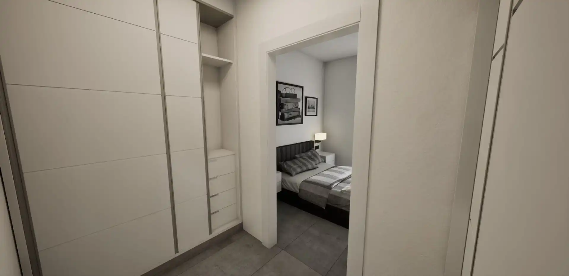 Habitación de Casa o chalet en venta en Torre-Pacheco con Aire acondicionado, Jardín privado y Terraza