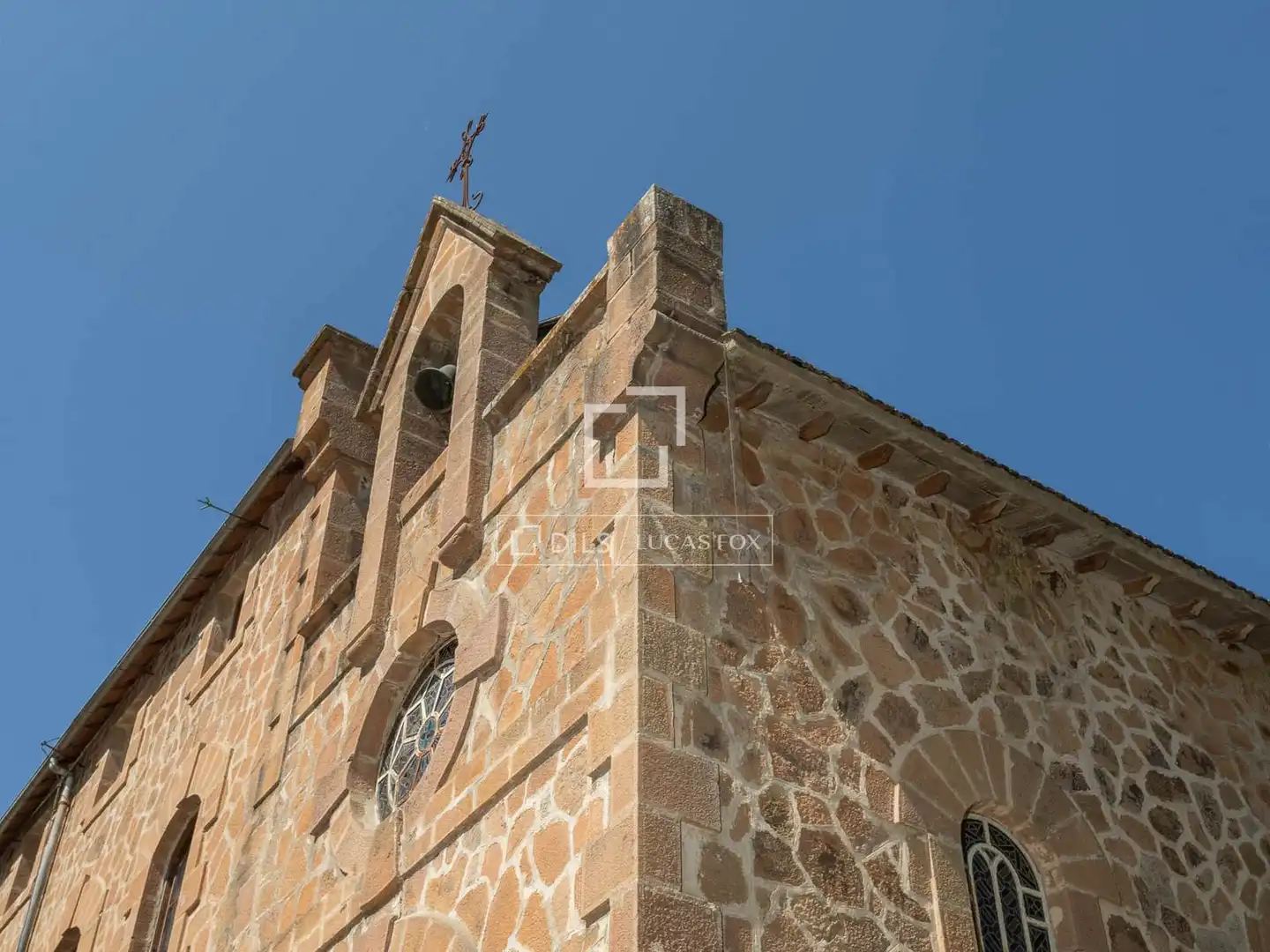 Vista exterior de Finca rústica en venta en Sant Hilari Sacalm con Aire acondicionado, Calefacción y Jardín privado