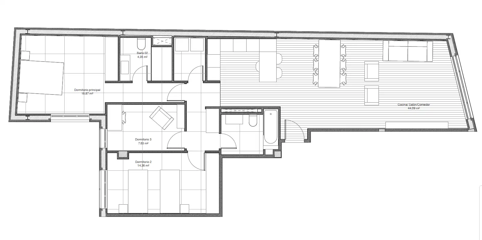 Piso en venta en Santa Cruz de Tenerife con Aire acondicionado y Trastero