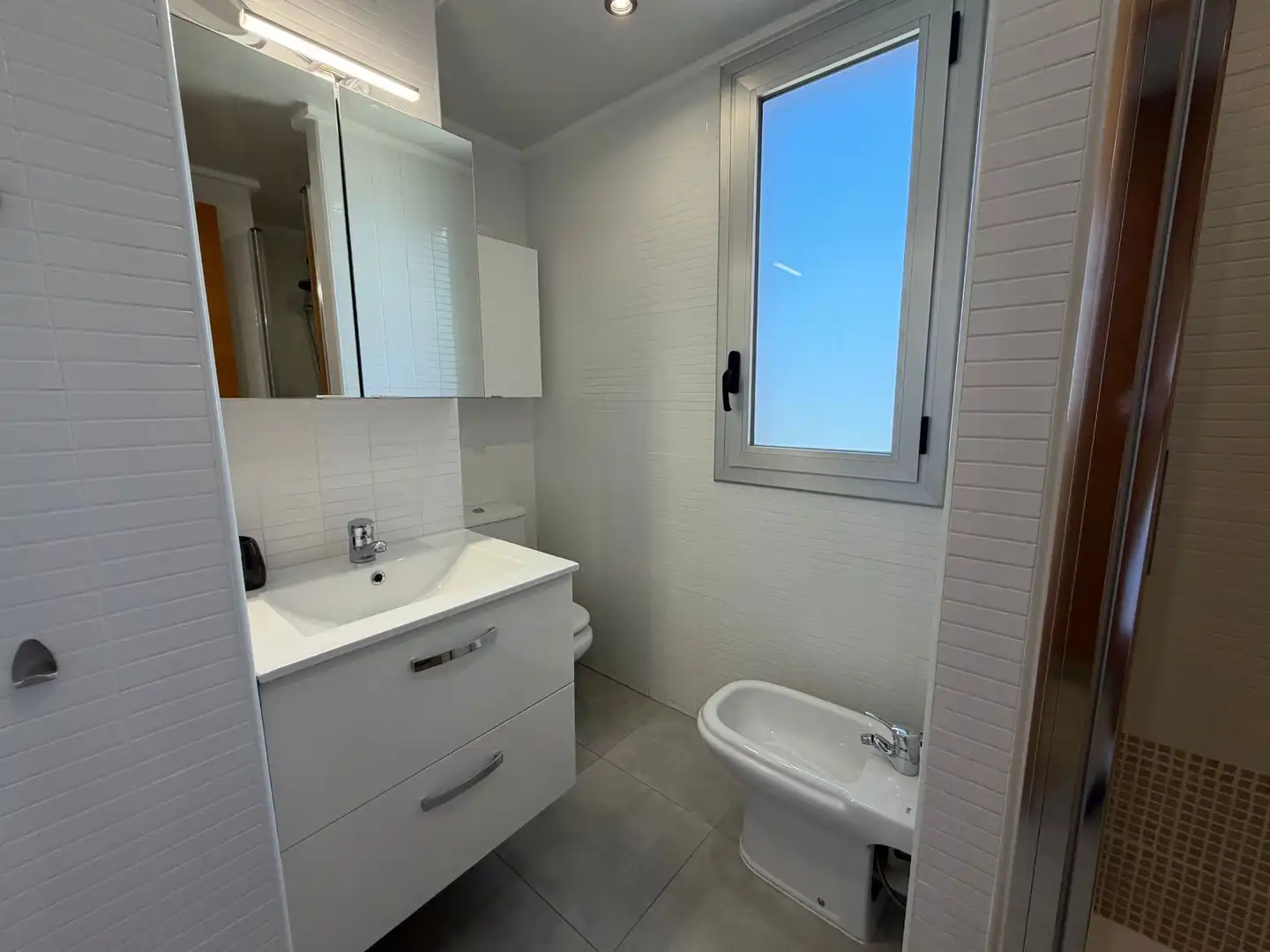 Baño de Apartamento en venta en Roses con Aire acondicionado, Calefacción y Terraza