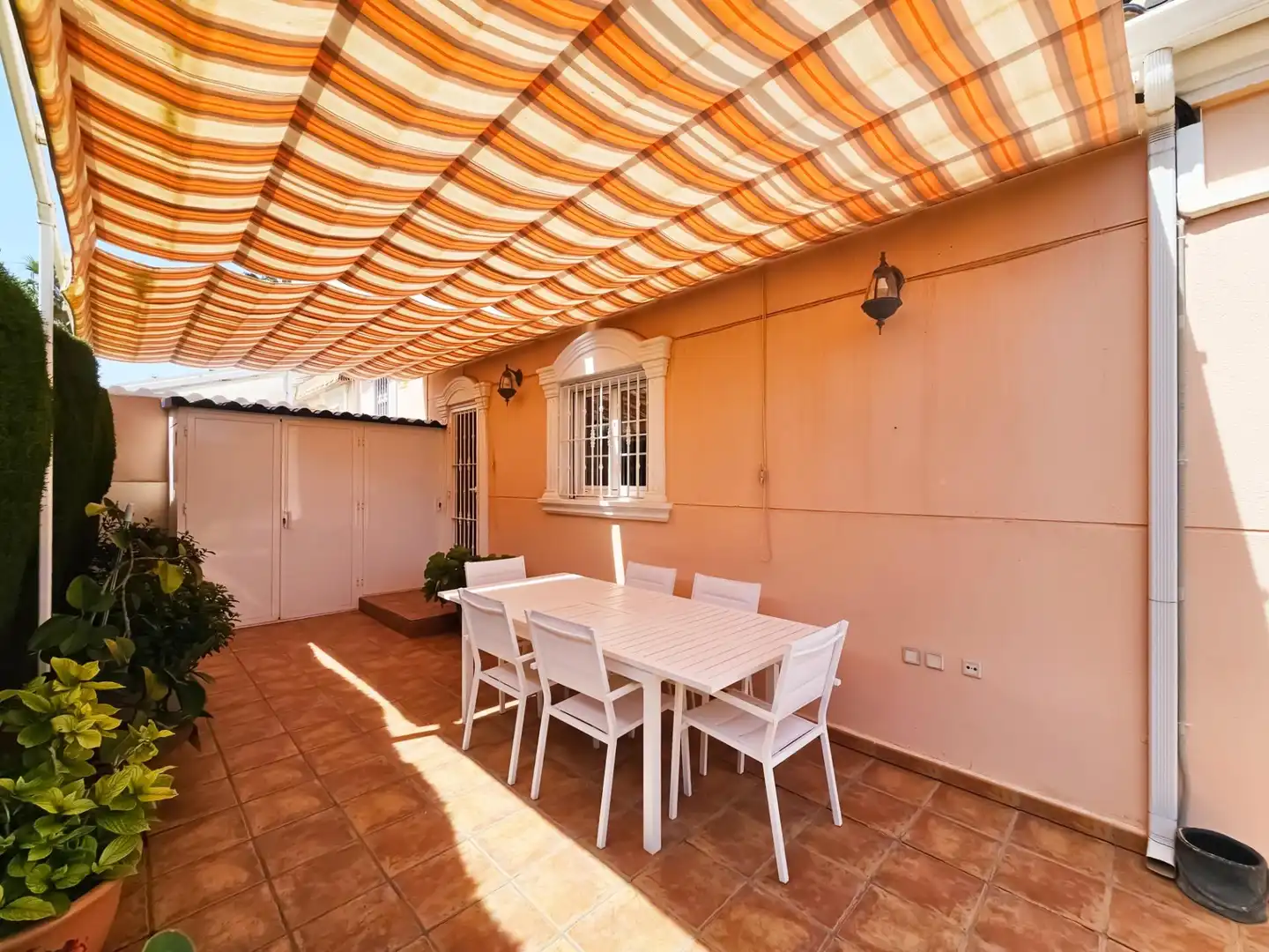 Terrace of Houses for sale in Santa Pola  with Air Conditioner, Private garden and Terrace